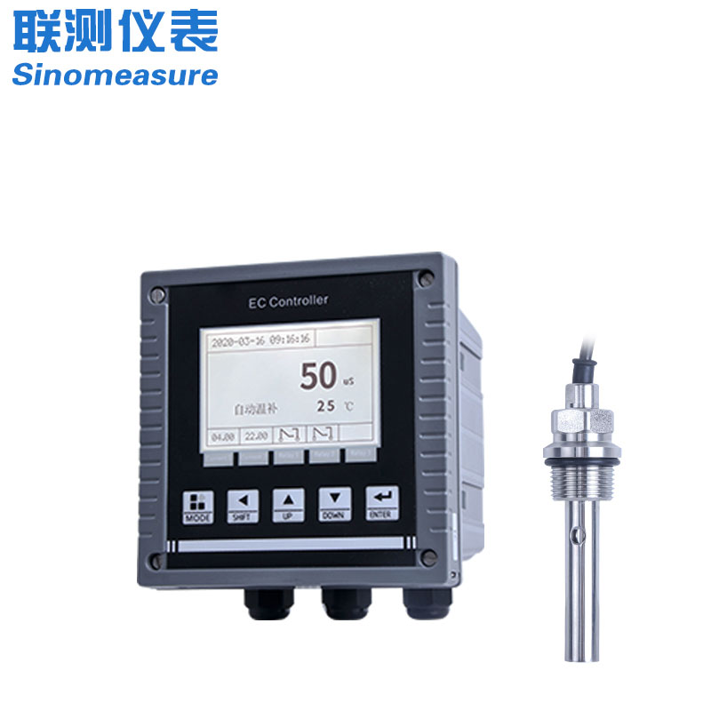 聯測儀表SIN-EC8.0在線電導率儀RO過程、水處理、CIP清洗、海水淡化